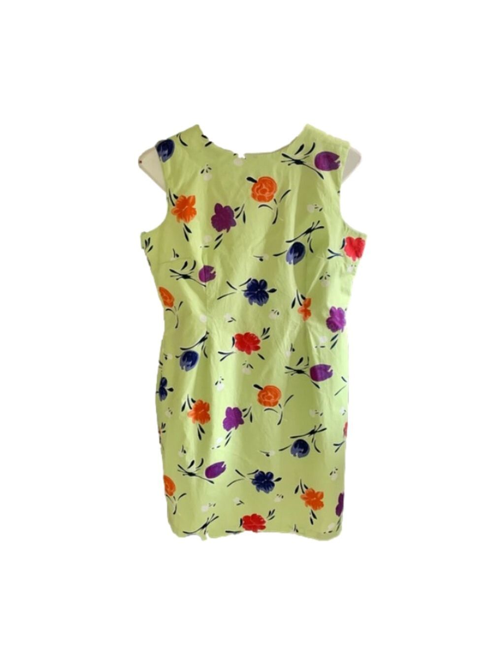 Emily Spencer Floral Petite  Sleeveless Dress